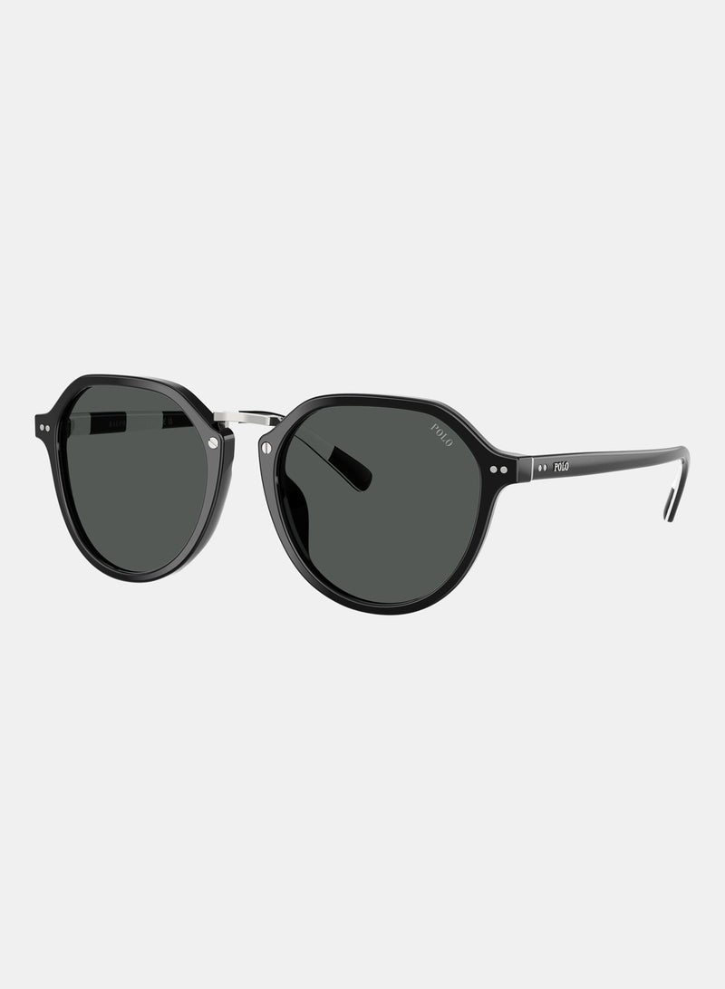 POLO Full-rimed Phantos Sunglasses 4223U, 53, 5001, 87 - Image 2